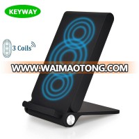 China Factory Selling QI Wireless Charger Dock Holder for Samsung Galaxy S8 S6 S7 Edge Note 8