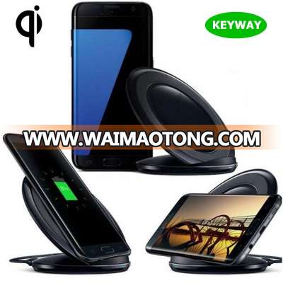 100% Original S7 QI Wireless Charger With Fast Charge Function For Samsung Galaxy S7 edge S8 Note 8