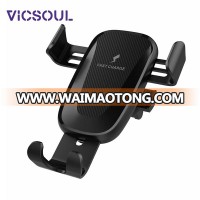 Car Wireless Charger Holder For iPhone 8/X/XR/XS/MAX Samsung Galaxy S9 S8 S7 S6 Standard 5W Qi Wireless Charging Pad