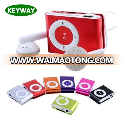 1-32GB Support SD TF Portable Mini Clip Metal USB MP3 Music Media Player Reproductor Mp3 Manual de usuario