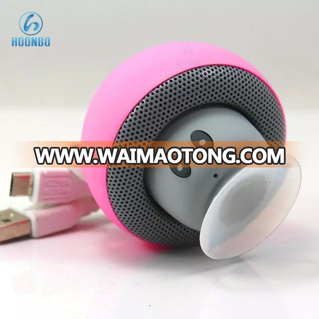 Promotion Small Gift Micro Speaker Cartoon Mushroom Bluetooth Speaker